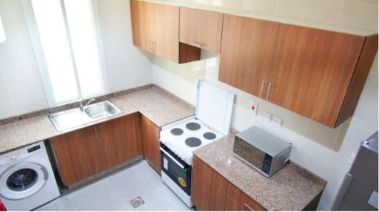 Residential Property 1 Bedroom F/F Apartment  for rent in Al-Doha-Al-Jadeeda , Doha-Qatar #14883 - 2  image 